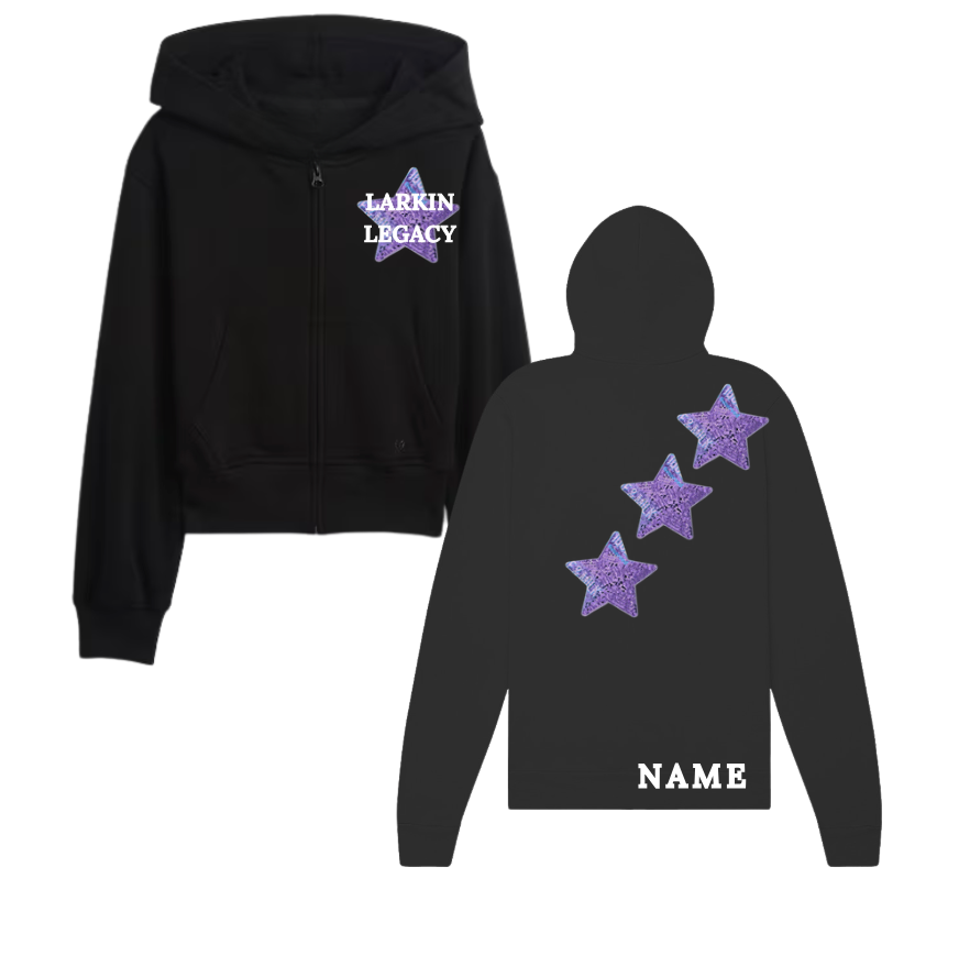 Youth Oversized Zip Hoodie