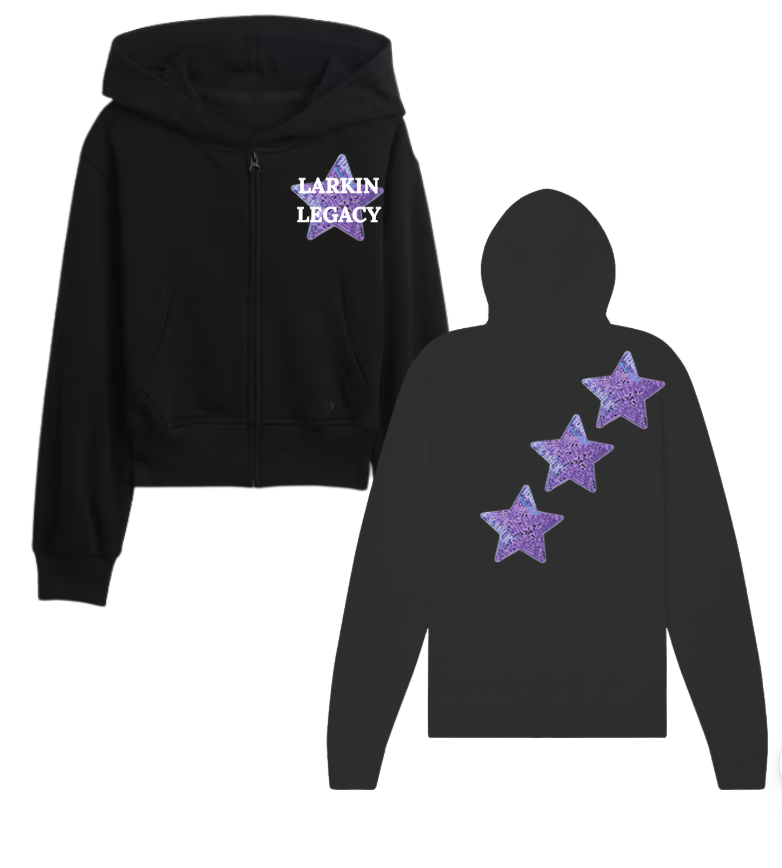 Youth Oversized Zip Hoodie