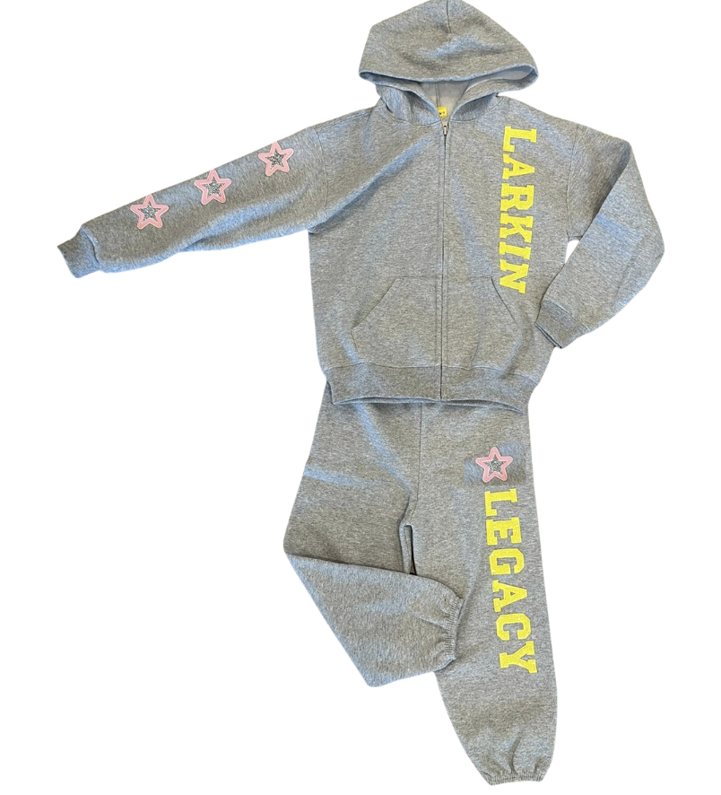 Full Zip Sweatsuit