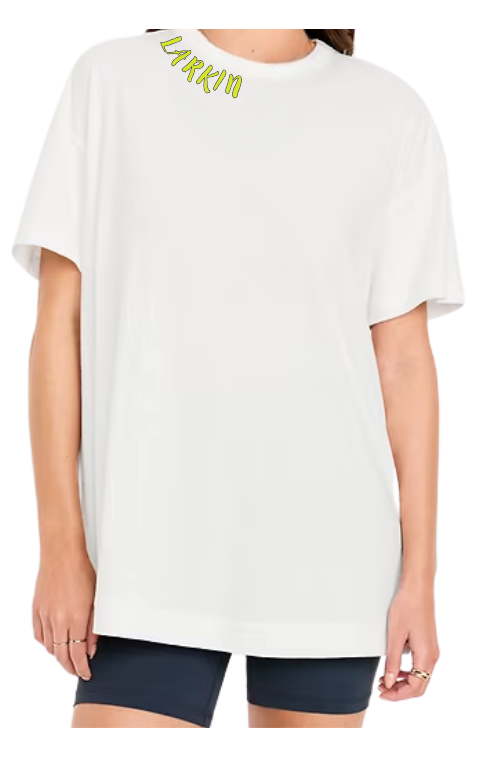 Oversized White Tee