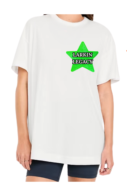 Oversized White Tee