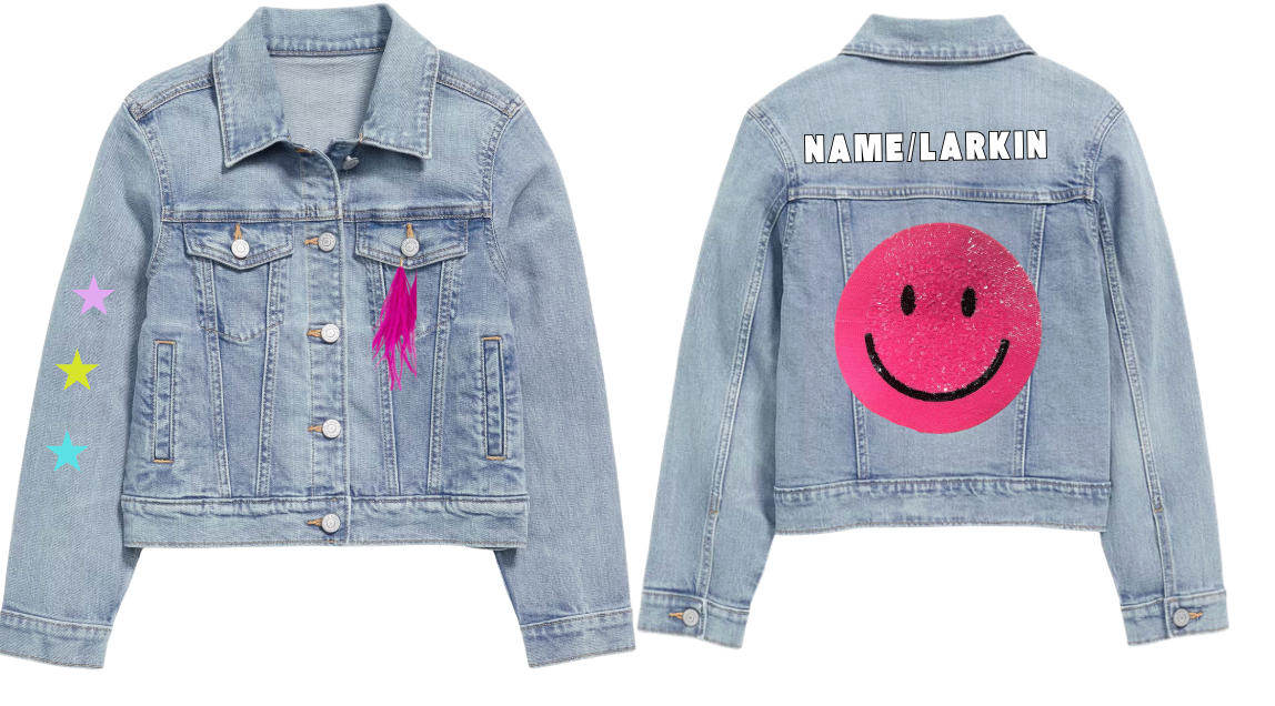 Youth Denim Jacket