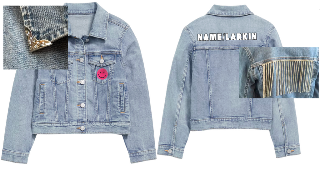 Youth Denim Jacket