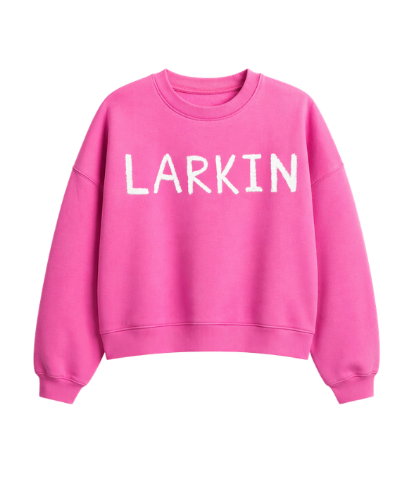 Adult Neon Painted Crewneck
