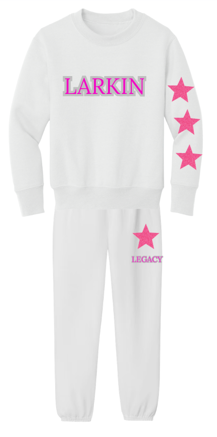 Youth Crewneck Sweatsuit