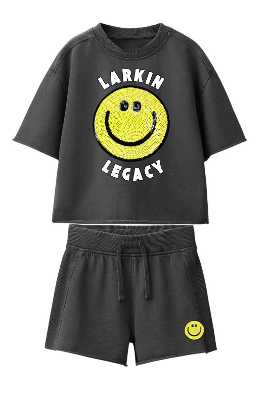 Youth Sequin Smiley Set