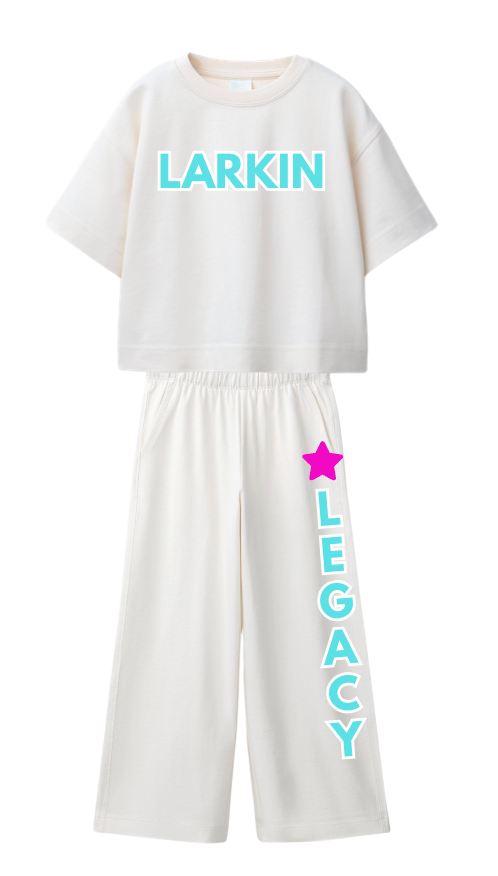 Youth Short Sleeve Set