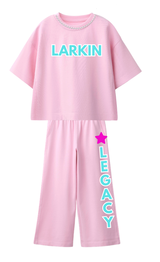 Youth Short Sleeve Set