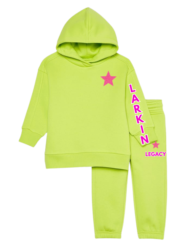 Youth Hooded Sweatsuit