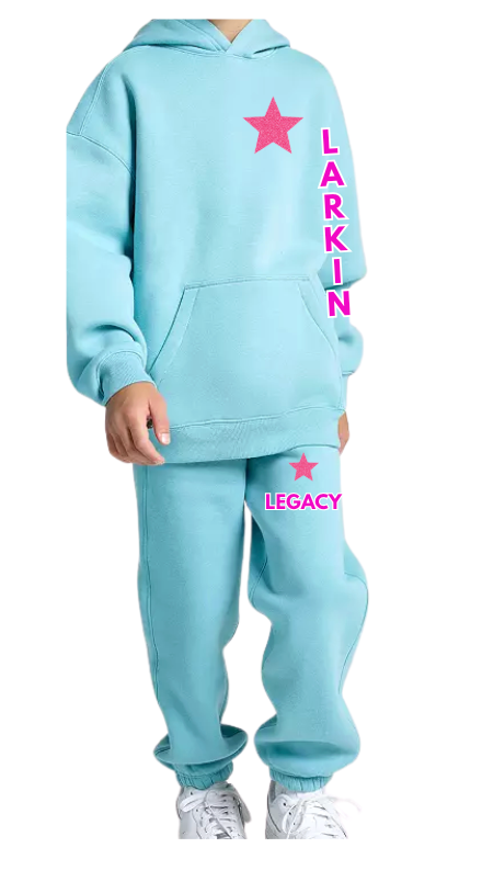 Youth Hooded Sweatsuit