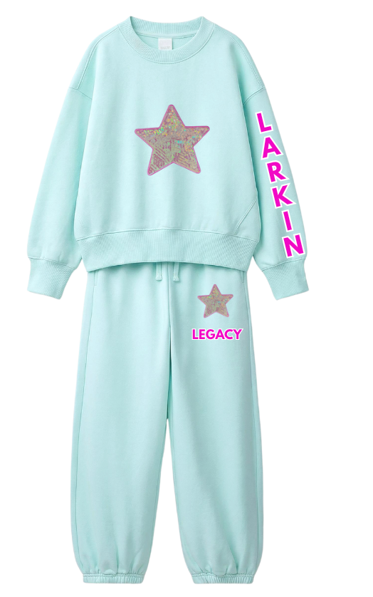 Youth Crewneck Sweatsuit