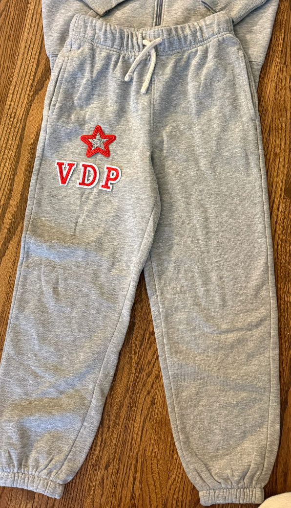 VDP Grey Sweatpants