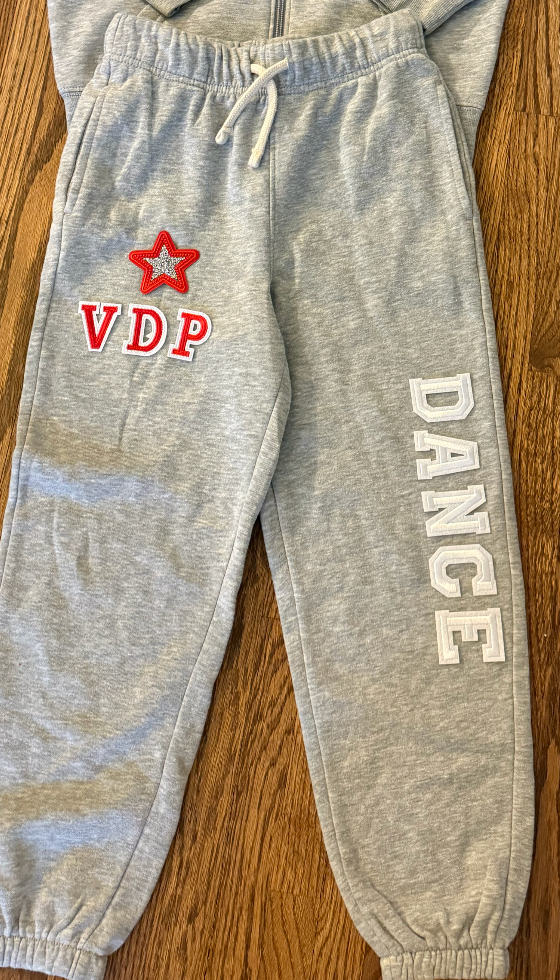 VDP Grey Sweatpants