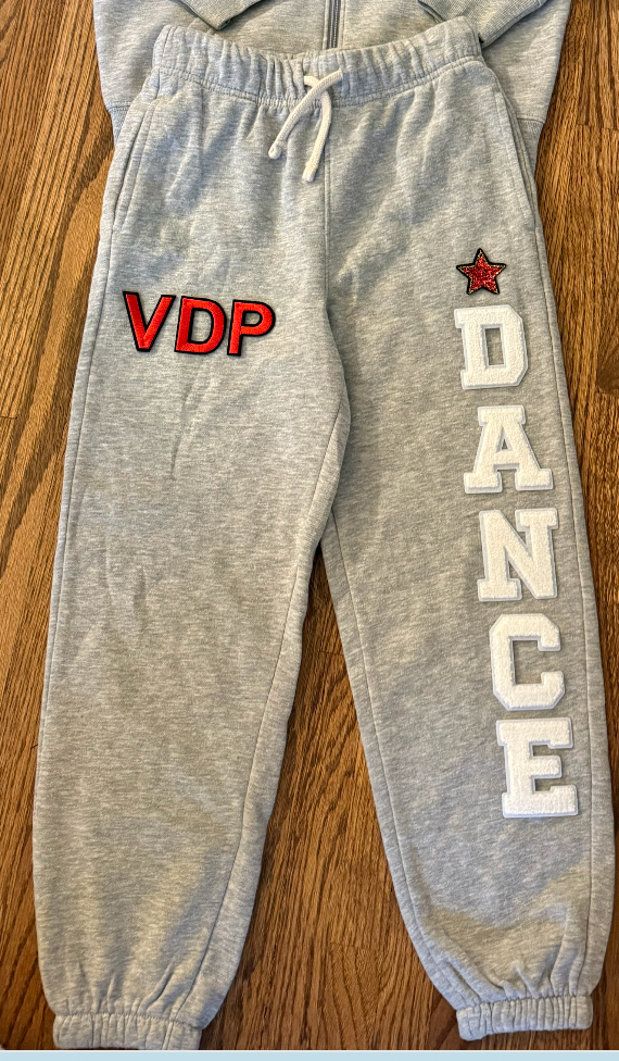 VDP Grey Sweatpants