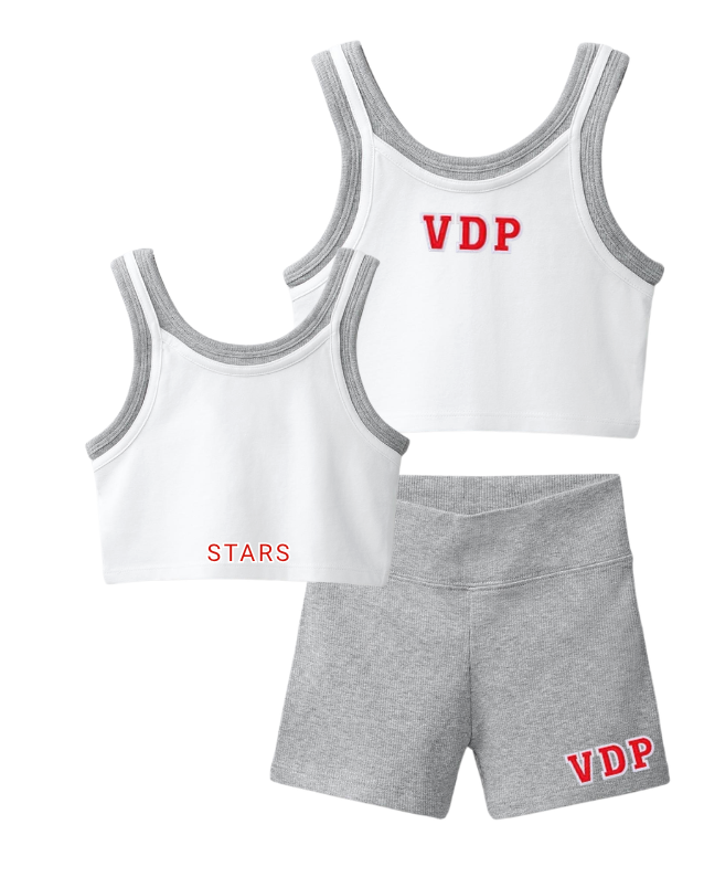 Girls Contrast Athletic Set