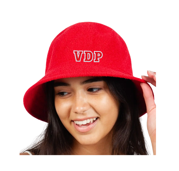 Terry Cloth Bucket Hat