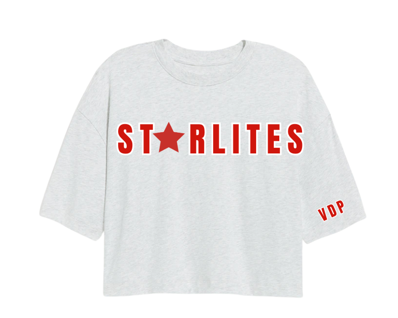 Women's oversized crop t-shirt
