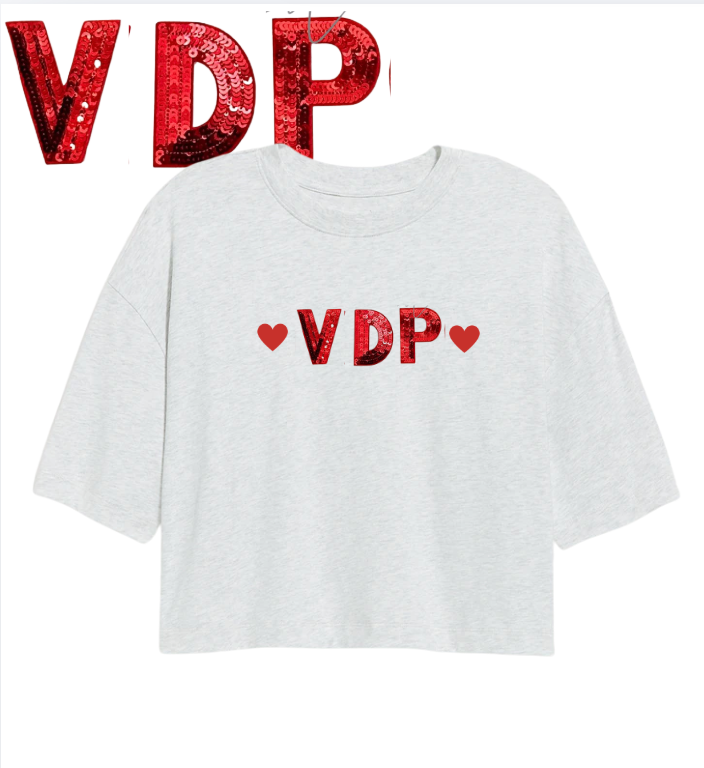 Women's oversized crop t-shirt
