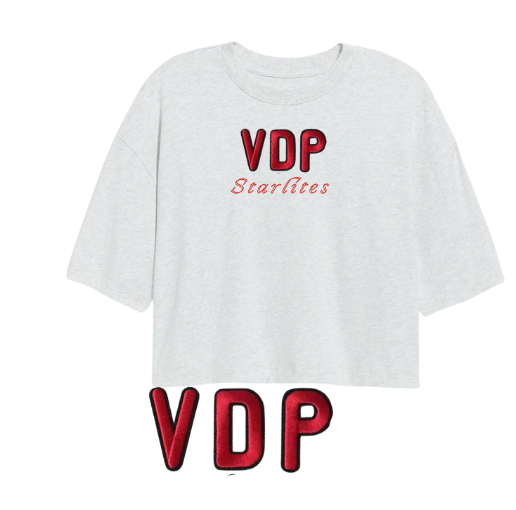 Women's oversized crop t-shirt