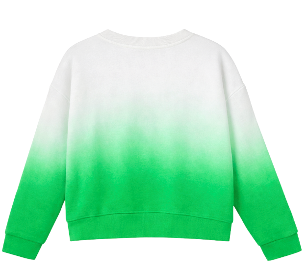 Edina Mite Dip-Dye Crewneck