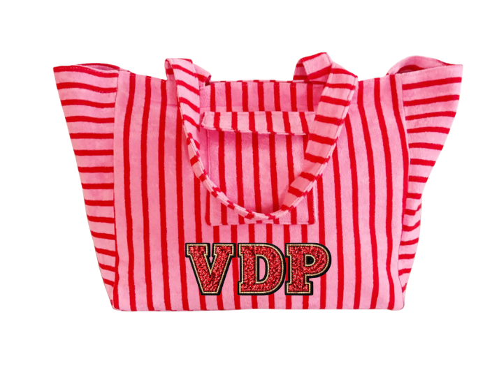 Stripe Travel/Beach Bag