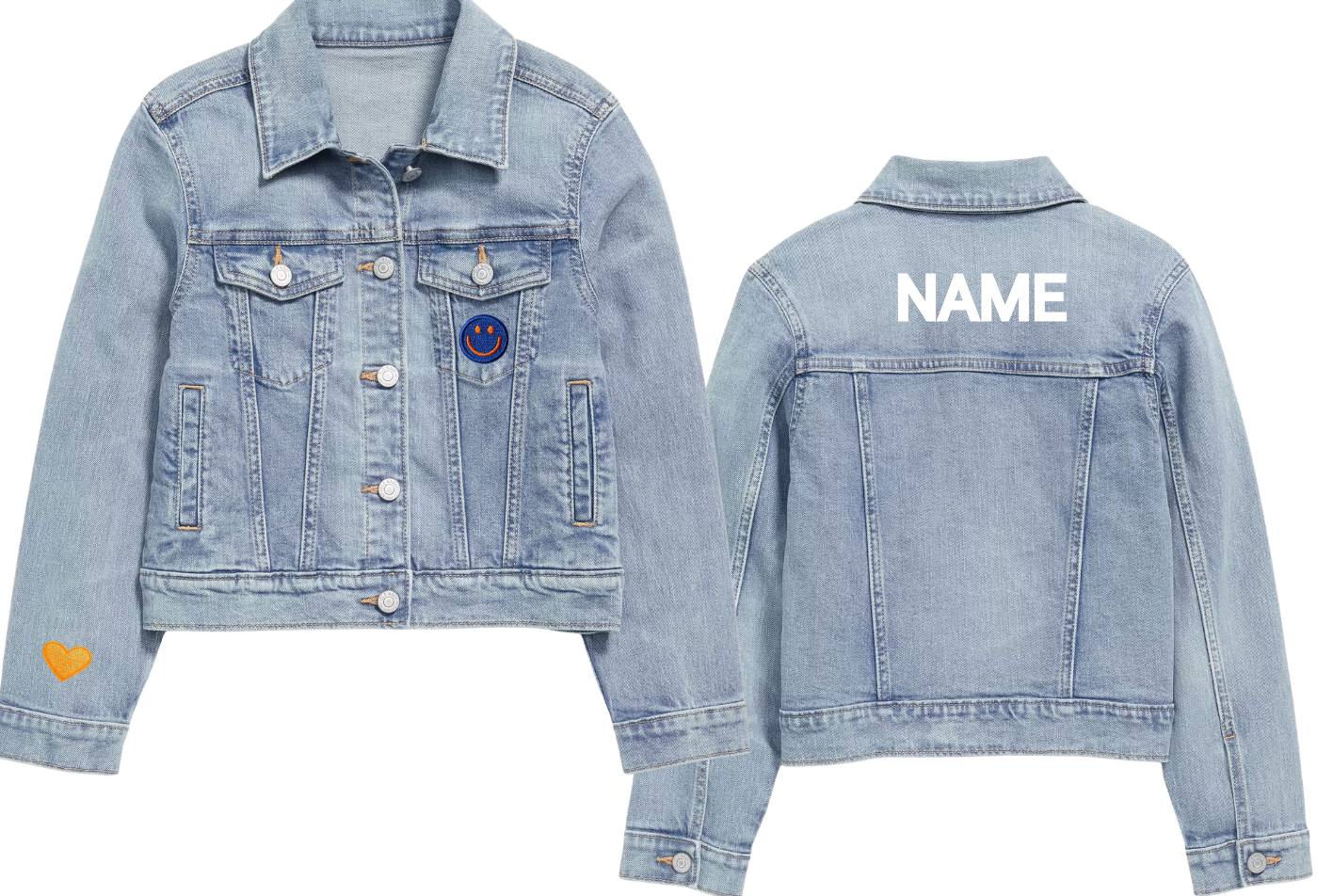 Force Denim Jacket