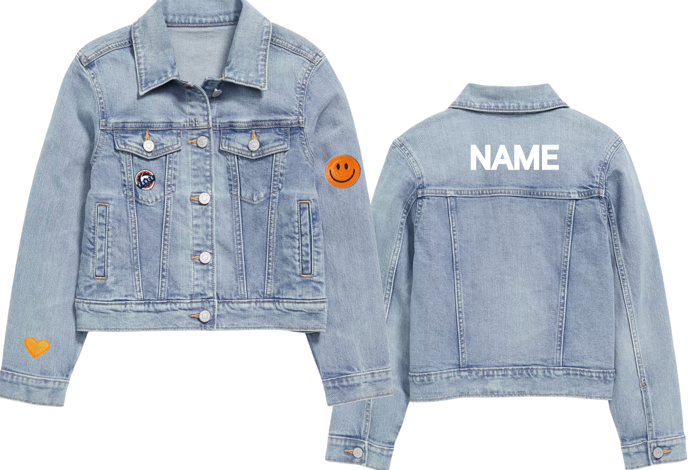 Force Denim Jacket