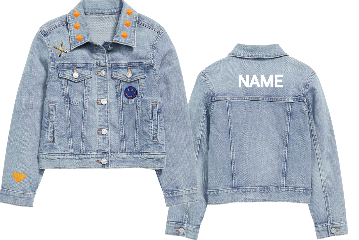 Force Denim Jacket