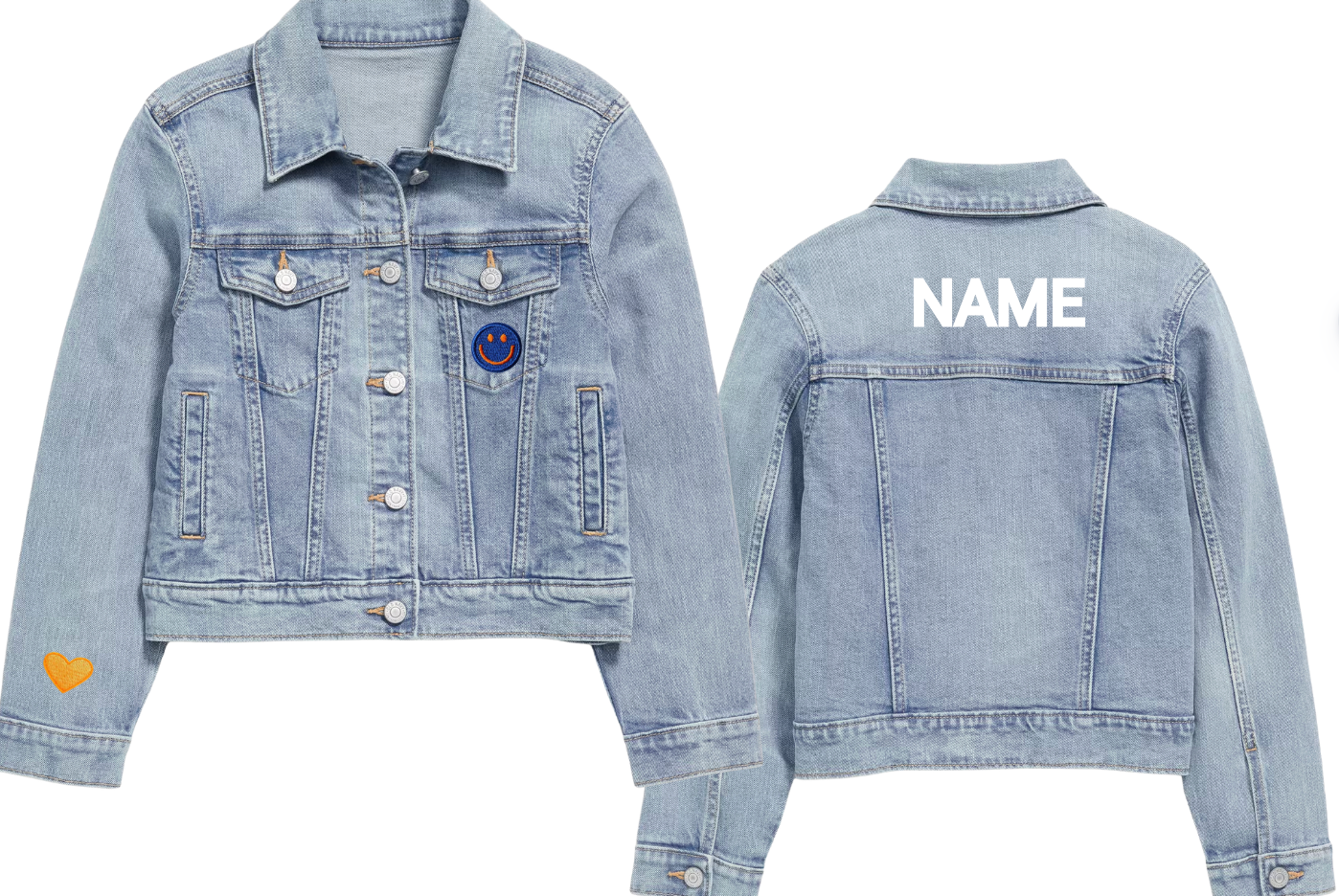 Force Denim Jacket