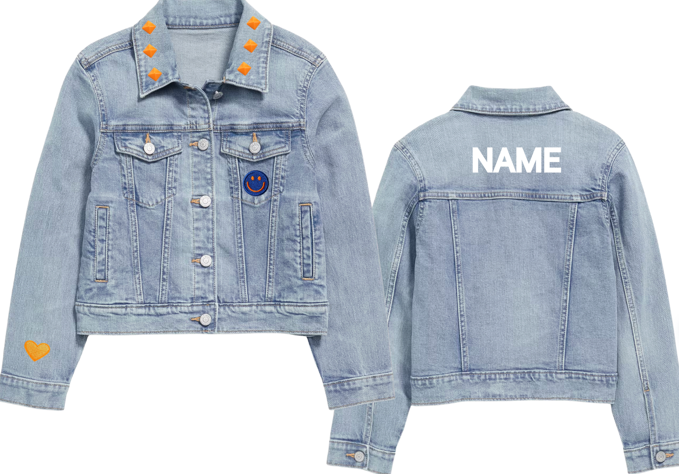 Force Denim Jacket