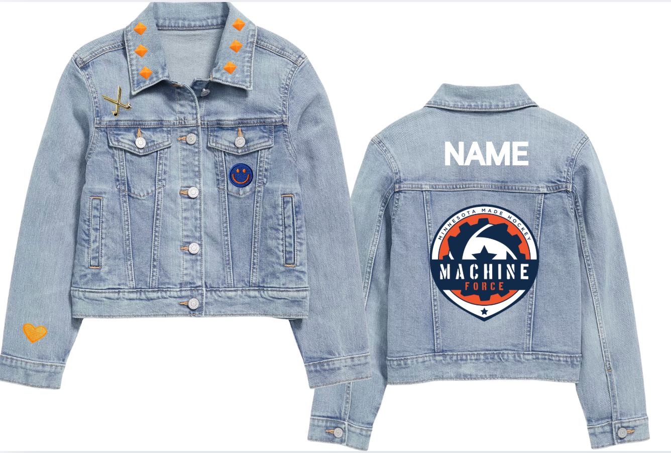 Force Denim Jacket