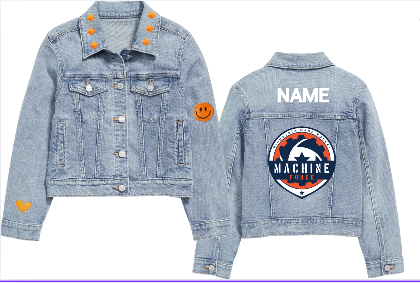 Force Denim Jacket