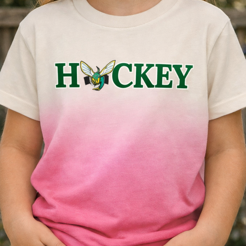 Edina Mite Dip-Dyed Pink T-Shirt