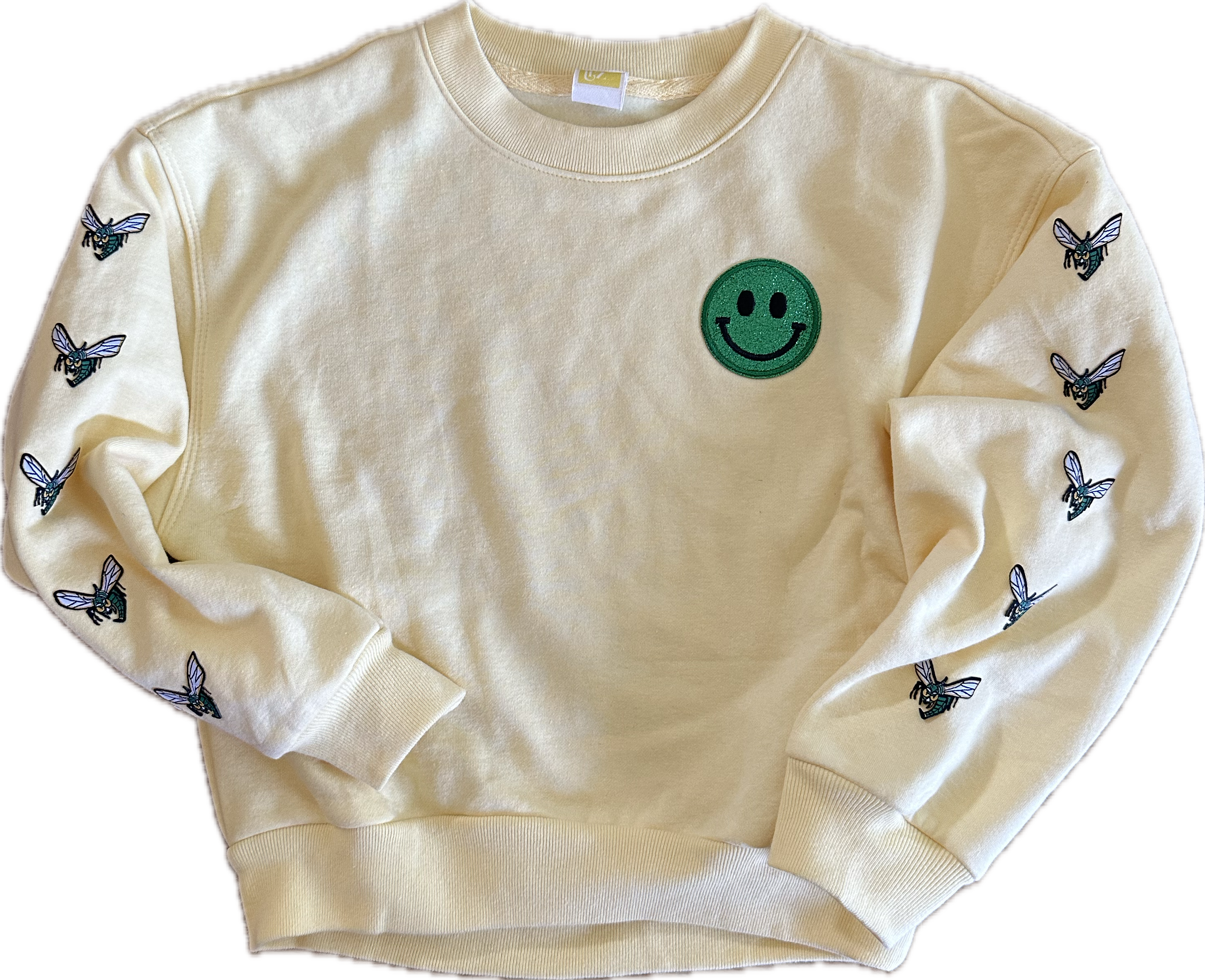 Light Yellow Edina Crewneck